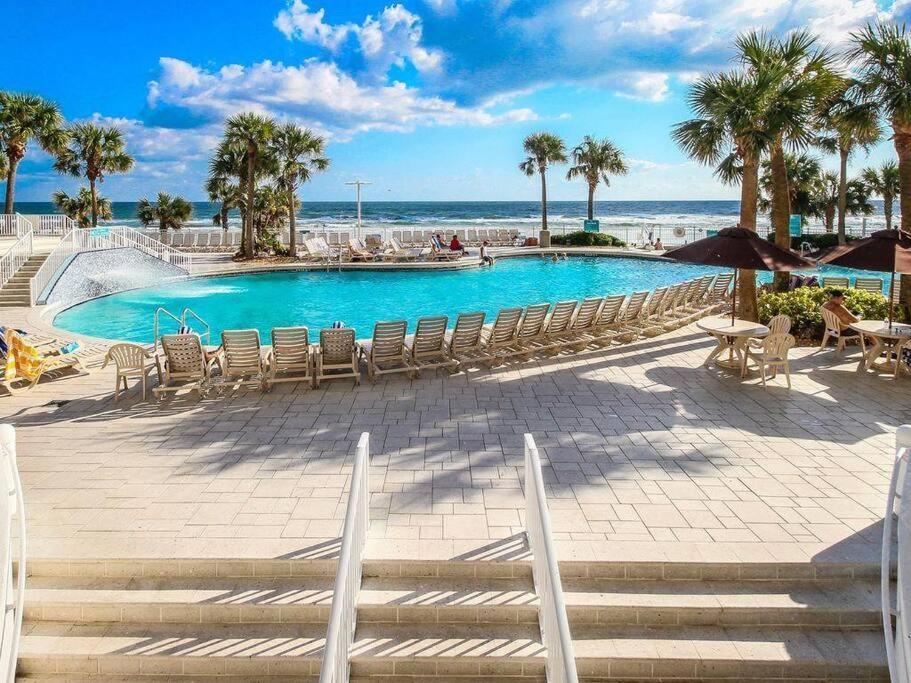 5Th Floor 1 Bedroom Direct Oceanfront Wyndham Ocean Walk Resort Daytona Beach Exterior photo