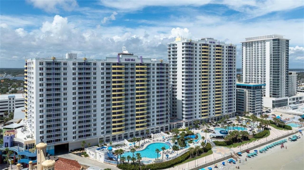 5Th Floor 1 Bedroom Direct Oceanfront Wyndham Ocean Walk Resort Daytona Beach Exterior photo